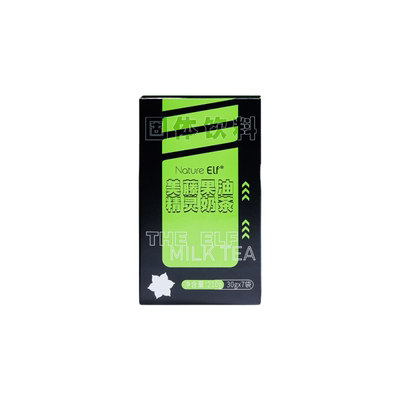 自由生活家美藤果油精灵奶茶低碳