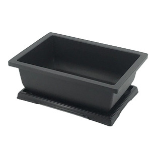 塑料仿紫砂盆 多肉盆长方形六边形花盆 绿植老庄盆栽促销