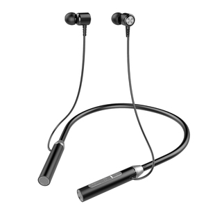 挂脖式无线蓝牙耳机双耳音乐开车通话超长续航待机运动跑步通用型