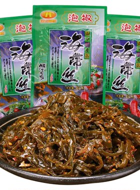 重庆特产好媳妇泡椒海带丝