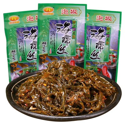 重庆特产好媳妇泡椒海带丝