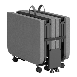 午休折叠床办公室午睡神器新型家用成人躺椅医院单人床简易行军床