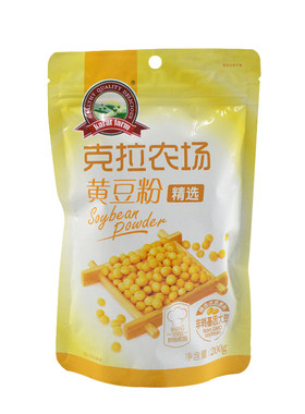 克拉农场黄豆粉汤圆盒子驴打滚