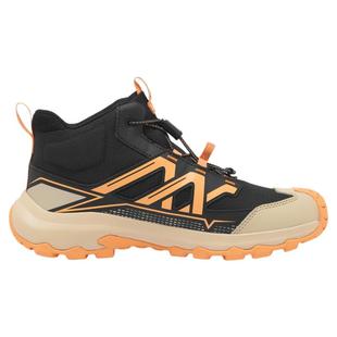 迪卡侬儿童防水登山鞋男童女童秋冬季户外防滑保暖徒步运动鞋KIDS