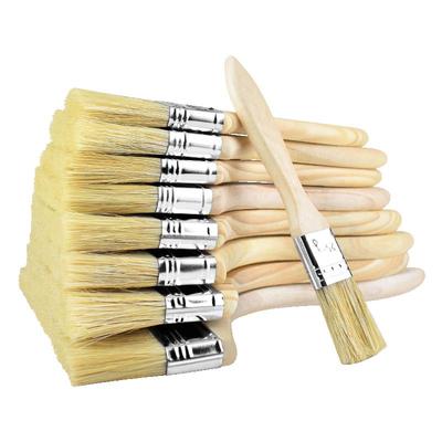 小建鼠混猪鬃油漆刷子加厚棕毛刷