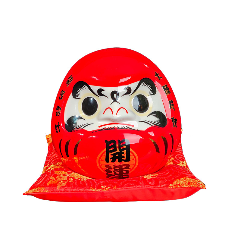 日式达摩开运装饰品摆件