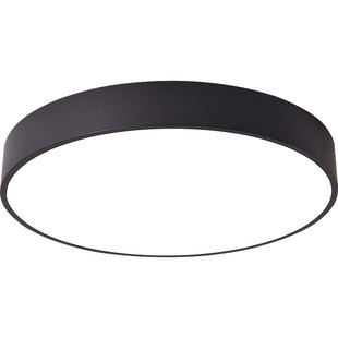 简约现代led吸顶灯圆形办公室工作室会议室商场超市服装店专卖店