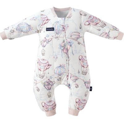 domiamia冬季分腿防踢被护肚