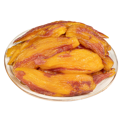 独立真空带皮红薯干农家