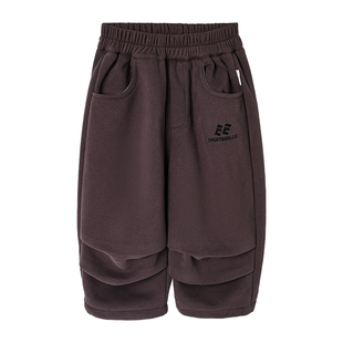 儿童装女童秋装休闲裤子2025新款春秋款中小童秋季女孩运动卫裤潮