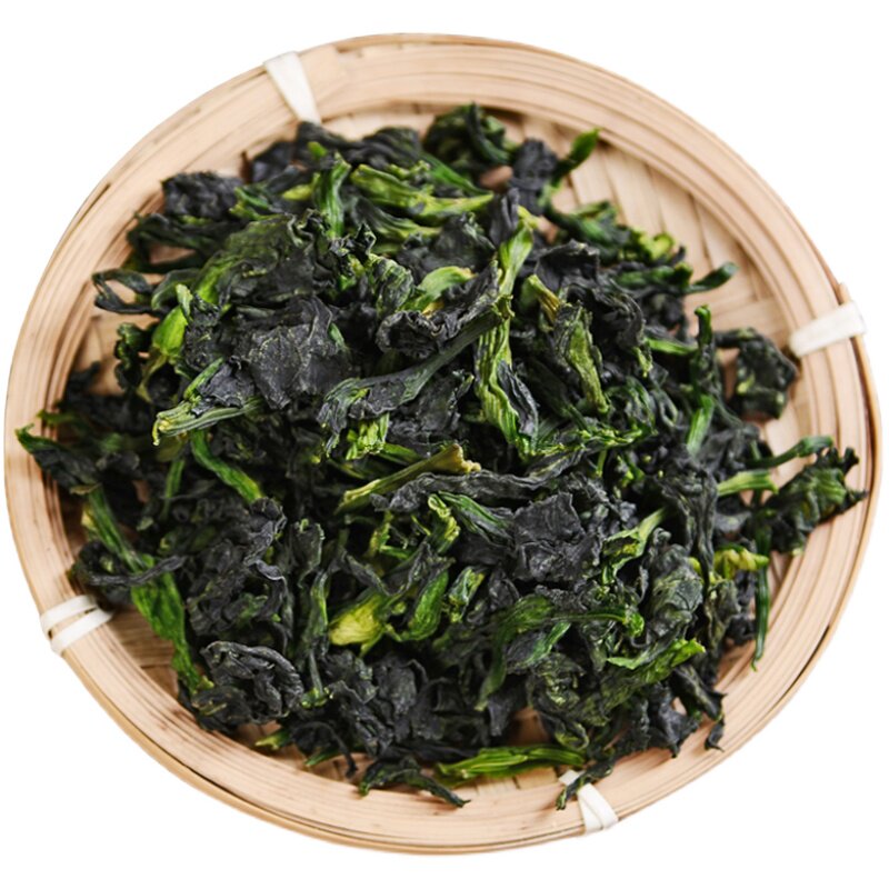 宁波精品万年青500g 青菜干 嫩菜芯 脱水蔬菜干 干菜 商用很划算