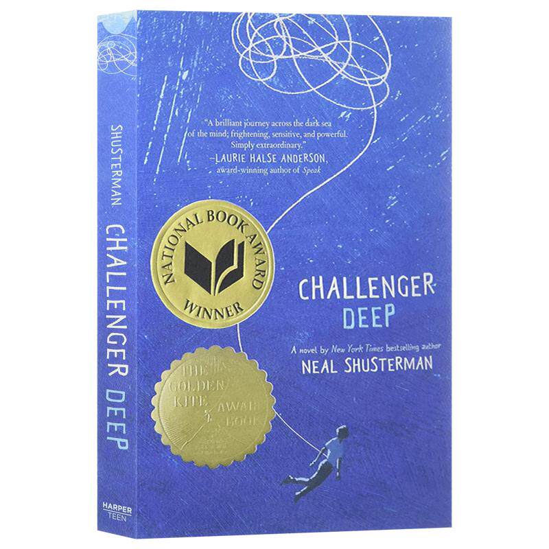 Challenger Deep 挑战者深渊 青少年精神疾病小说 尼尔舒斯特曼进口原版英文书籍