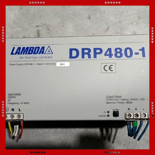 【问价】LAMBDA兰姆达DRP480-1开关电源