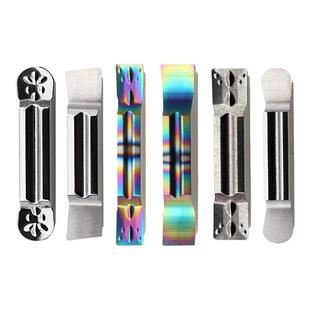 铝用切断刀片数控切槽刀片斜口切刀刀粒PCD金刚石刀头MGMN300割刀