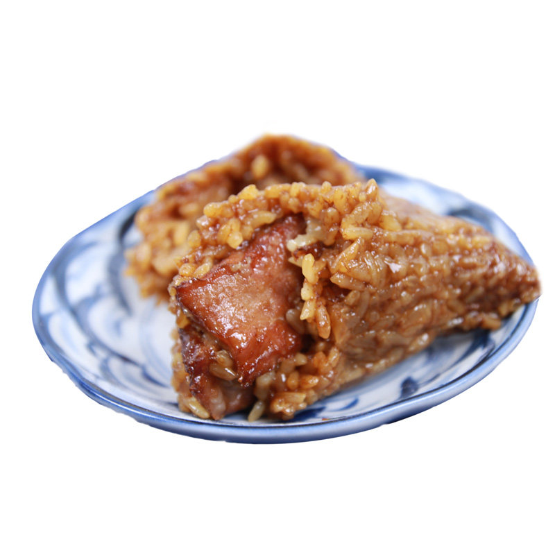 浙江特产鲜肉手工粽子速食早餐