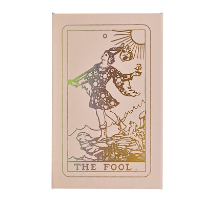 正版韦特金箔塔罗牌全套正版新手