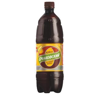 俄罗斯进口欧奇可娃牌格瓦斯500ml/1L/瓶液体面包双重发酵饮料