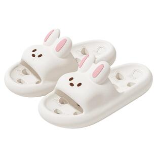 浴室拖鞋女士夏季新款卫生间专用洗澡防滑漏水家居室内可爱凉拖男