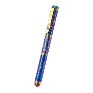 星空限量版战术笔多功能防身笔防狼神器防卫武器拆快递箱小刀EDC