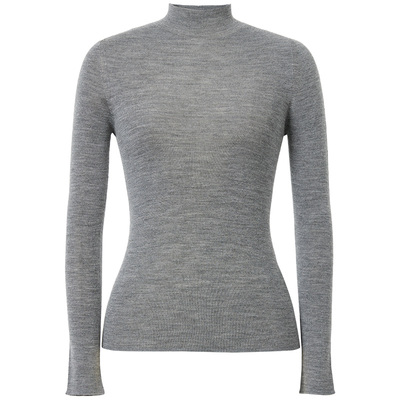 MOFAN摩凡冬新款米色毛针织衫