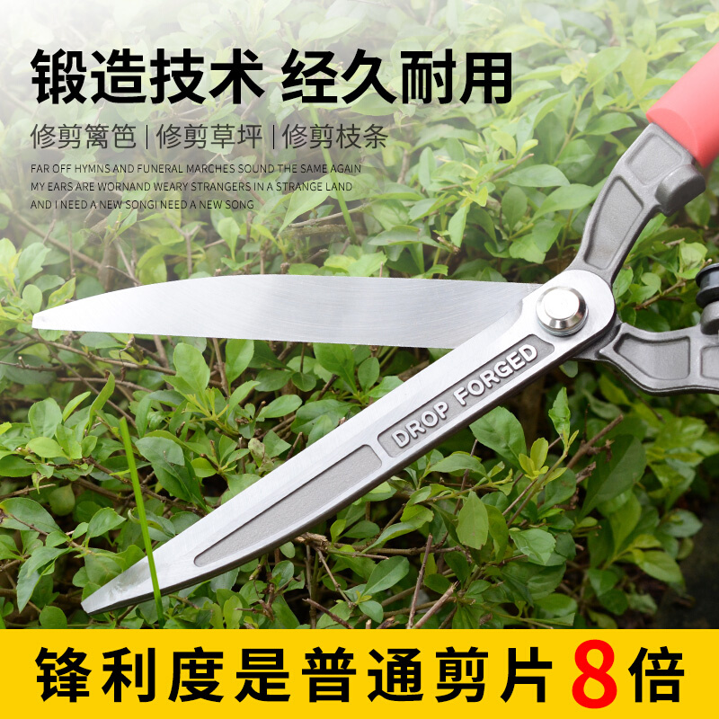 家用园林绿化花木修剪刀园艺剪刀绿篱剪大树枝修枝剪篱笆伸缩工具