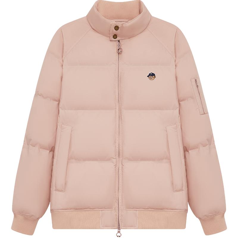 TeenieWeenie小熊男装时尚羽绒服冬季基础学院简约潮流休闲三防男