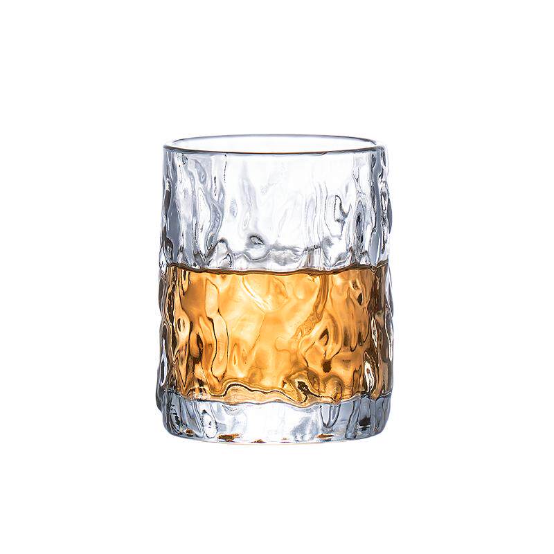 玻璃杯客厅冰川ins风水杯