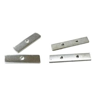 直压条双螺纹电源功率管固定铁条mos管场管平直压条散热器压片