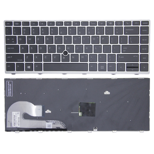 适用惠普 840 G5 G6 745 G5 G6 846 848 G5 Zbook 14U G5 G6 键盘