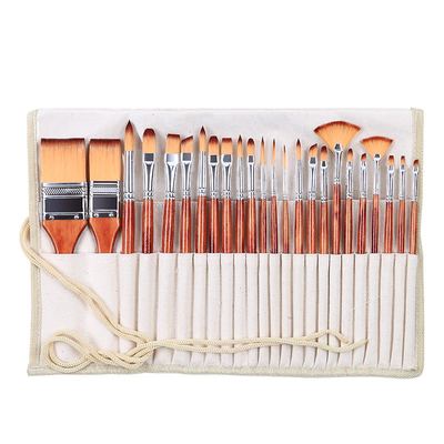 卷式收纳水粉布包民族风画笔袋