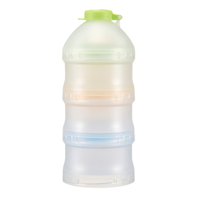 小狮王辛巴大容量三层辅食奶粉盒