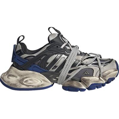 Adidas/阿迪达斯正品新款男女轻机甲耐磨厚底跑步鞋JS1589