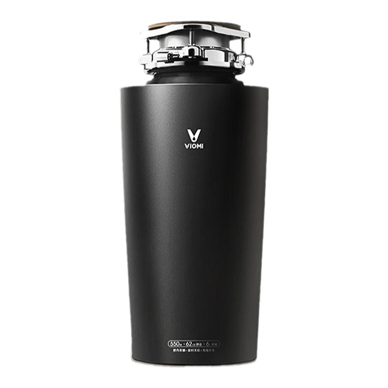 云米厨房水槽垃圾处理器尊享版家用食物粉碎机小下水道厨余搅碎机