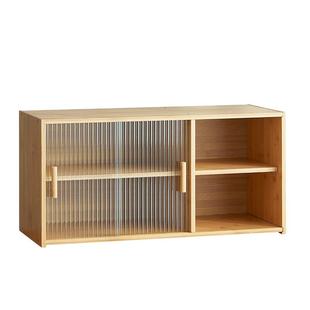 杯架长虹玻璃防尘桌面餐边柜置物架桌面收纳盒水杯子茶杯柜茶水柜