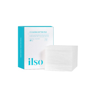 ilso/一苏省水湿敷棉化妆棉片