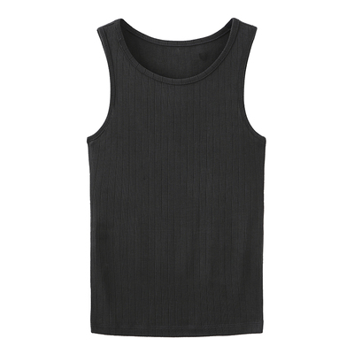 凉感吊带背心跳舞背心收腰上衣