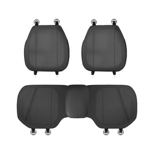 特斯拉汽车坐垫焕新版ModelY/3坐垫通风透气汽车座垫皮四季通用