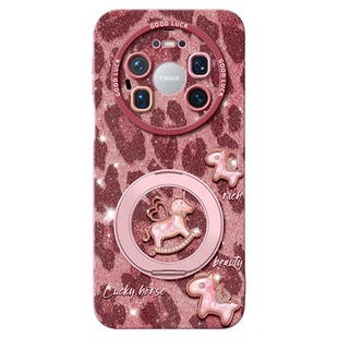 适用华为mate80手机壳mate60pro保护70套30新款50的40外壳+十promax后女Air系列2026年新款旋转支架挂绳马年