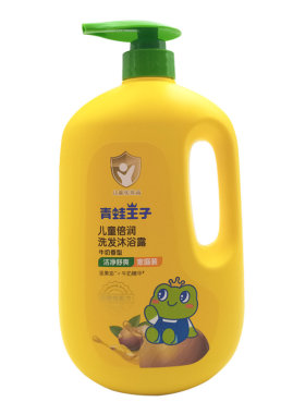 青蛙王子儿童倍润中大洗发水