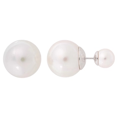 MAJORICA美娇丽佳手作珍珠耳饰