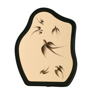 贝汉美复古高档喜上眉梢装饰画摆画摆件客厅玄关装饰乔迁新居礼品