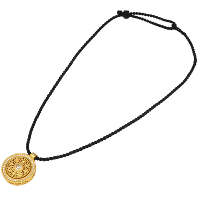 可串吊坠，可调节长度项链绳