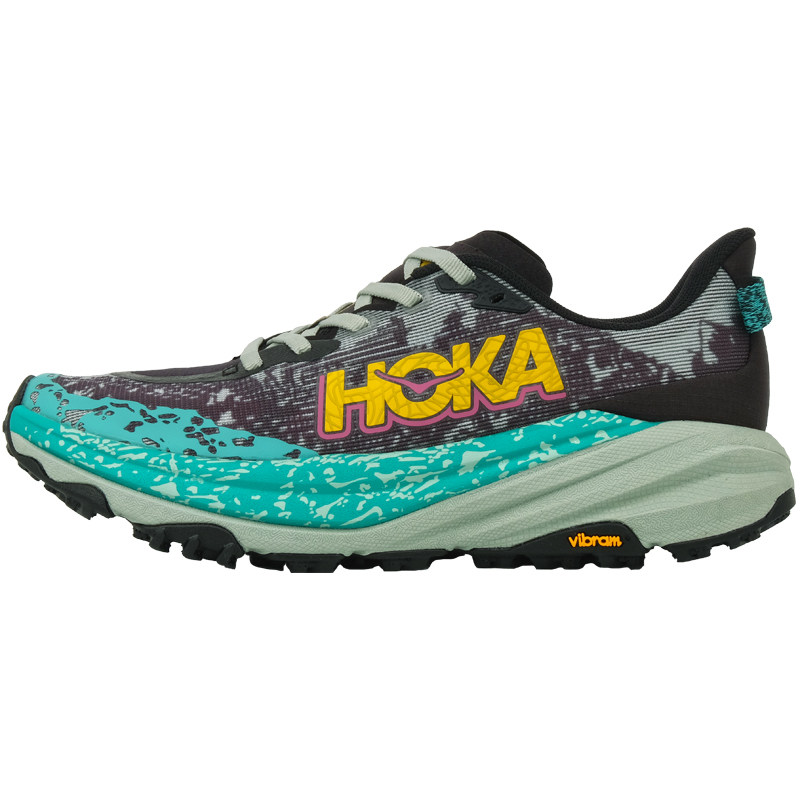 HOKA ONE ONE SPEEDGOAT 6 快羊6女飞速羚羊6户外V底越野跑鞋