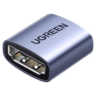 绿联hdmi母对母延长器4K高清2.0加延长线信号对接直通头连接转接