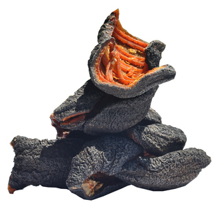 加拿大红极参叶瓜参进口野生海参淡干北美海参食用水产干货250克