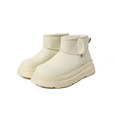 Chio2nd加绒加厚防水雪地靴棉鞋