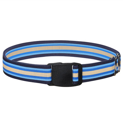 儿童皮带弹力中学小学生腰带军训