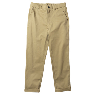 爸爸春装裤子中老年春秋宽松男士长裤老年人休闲裤爷爷下装春季