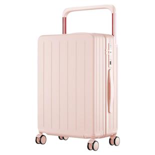 宽拉杆旅行箱2025新款行李箱20寸小型登机箱学生密码箱大容量女生