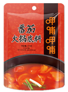 呷哺呷哺菌汤火锅底料牛油番茄料